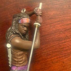 Michonne Hallmark Ornament from the Walking Dead Series